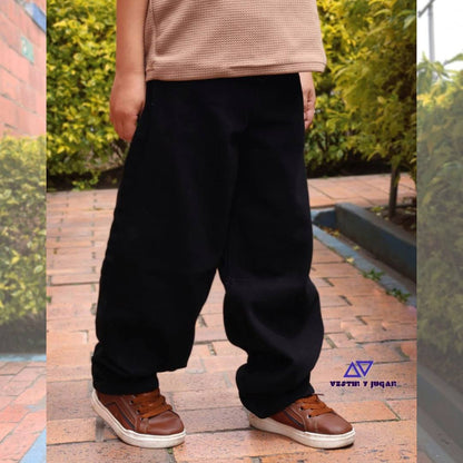 👖✨BAGGY JEANS CLASICO PARA NIÑO