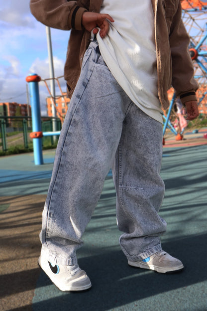 👖✨BAGGY JEANS CLASICO PARA NIÑO