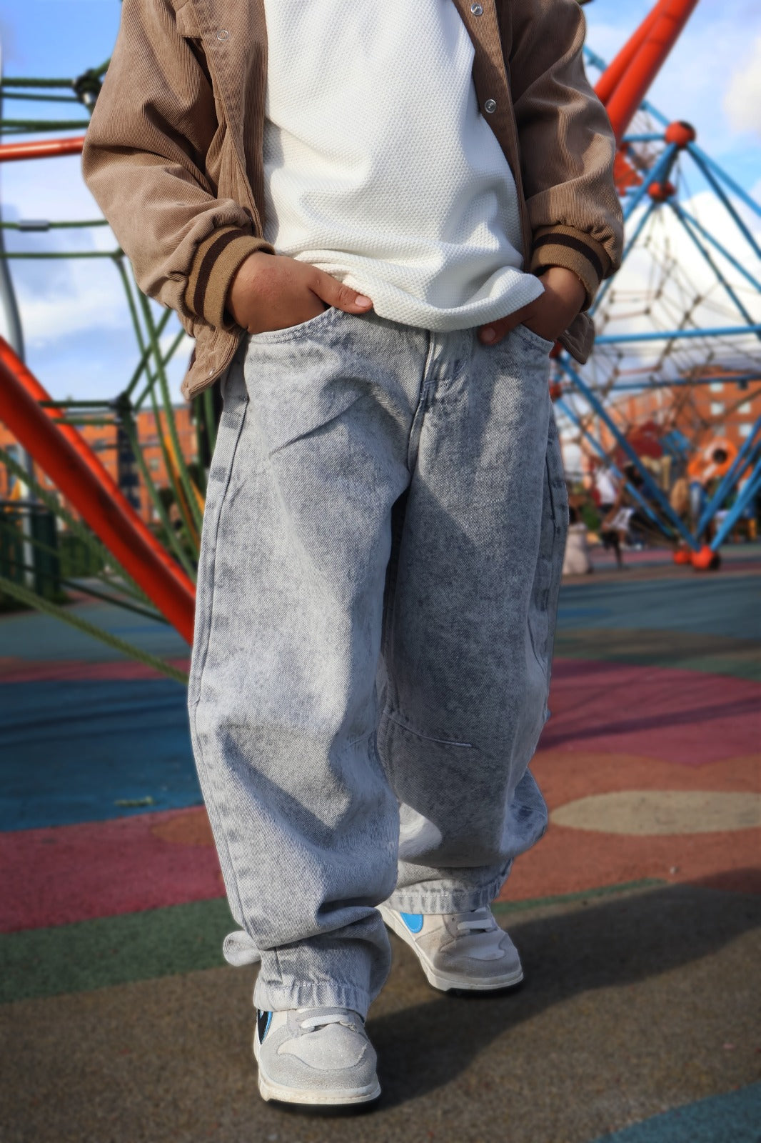 👖✨BAGGY JEANS CLASICO PARA NIÑO