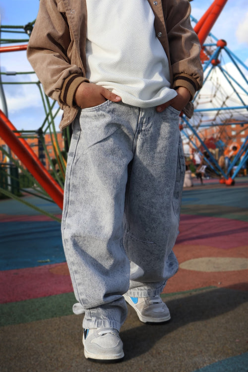 👖✨BAGGY JEANS CLASICO PARA NIÑO
