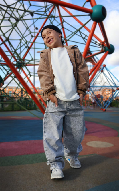👖✨BAGGY JEANS CLASICO PARA NIÑO