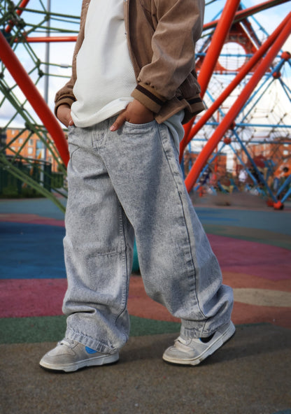 👖✨BAGGY JEANS CLASICO PARA NIÑO