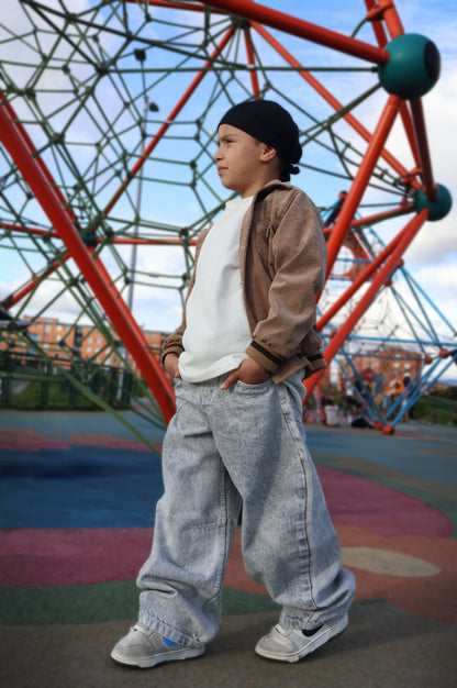 👖✨BAGGY JEANS CLASICO PARA NIÑO