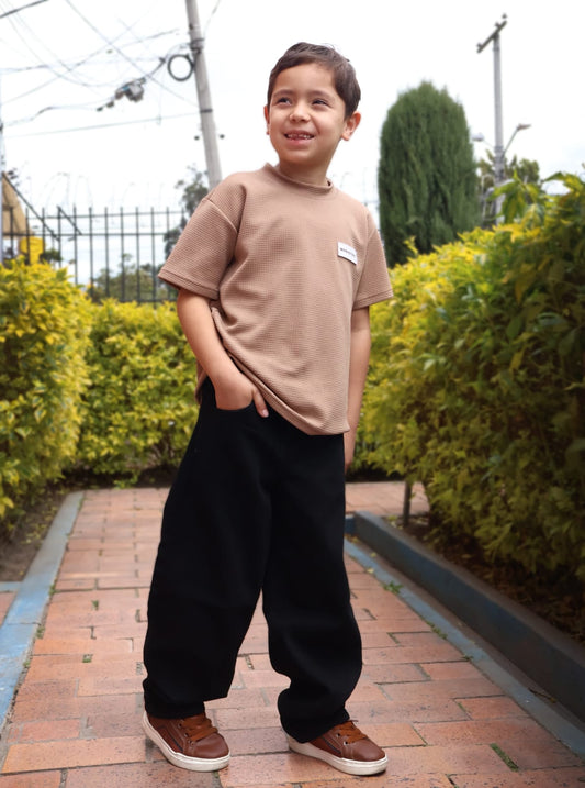 👖✨BAGGY JEANS CLASICO PARA NIÑO
